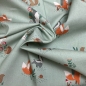 Preview: Baumwolle | FOREST ANIMALS Waldtiere | mint